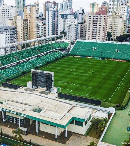 Domingo de Verdão na Serrinha: Goiás x Cuiabá