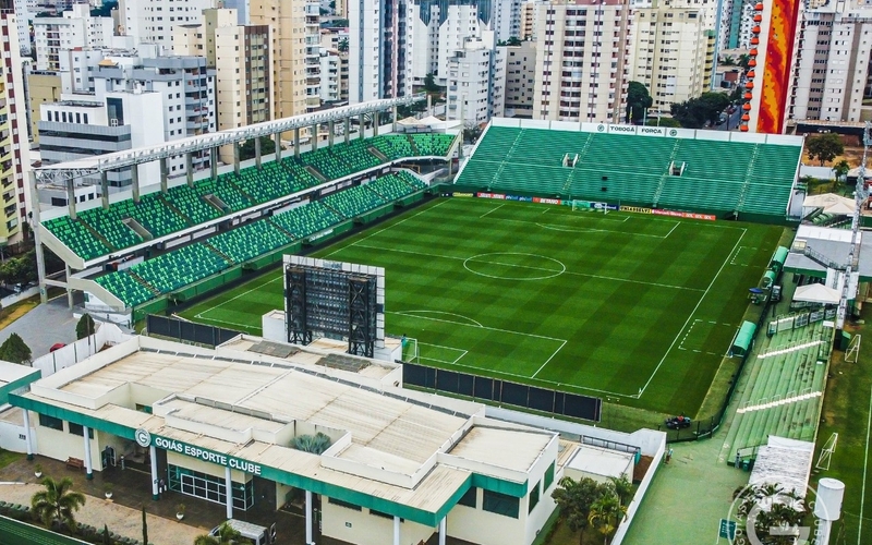Domingo de Verdão na Serrinha: Goiás x Cuiabá