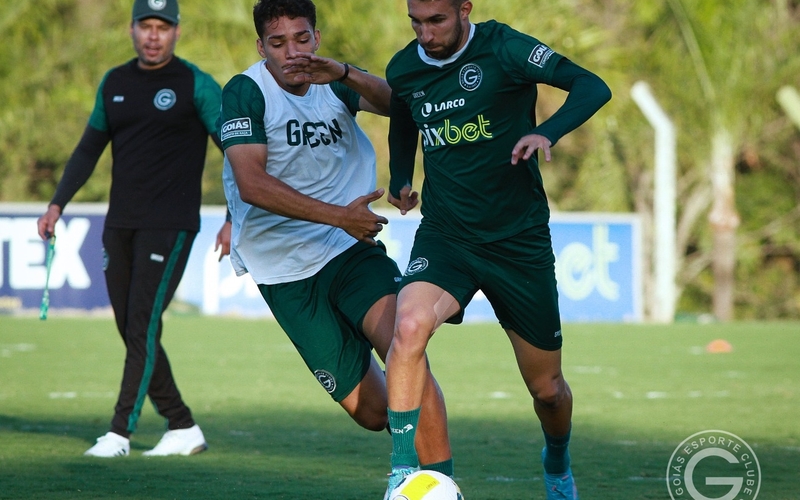 Após importante vitória sobre o Cuiabá, Goiás se reapresenta no CT