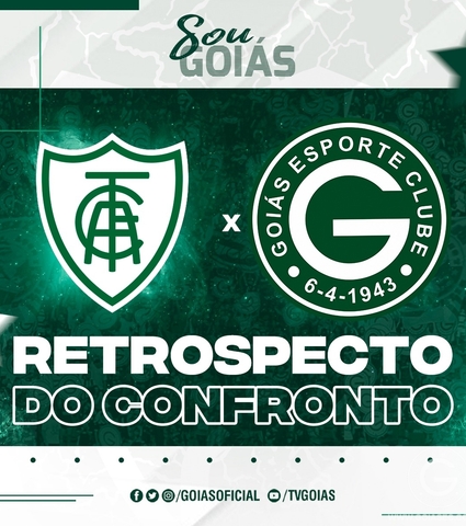 Retrospecto: América (MG) x Goiás