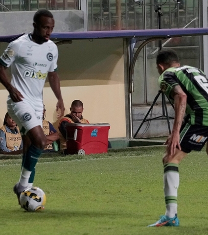 Fora de casa, Goiás sofre revés para o América MG, 1 a 0