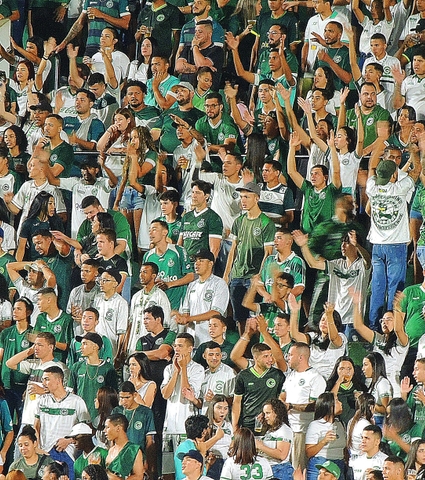 Ingressos para Goiás x C.A.P. - Sábado 9 de julho