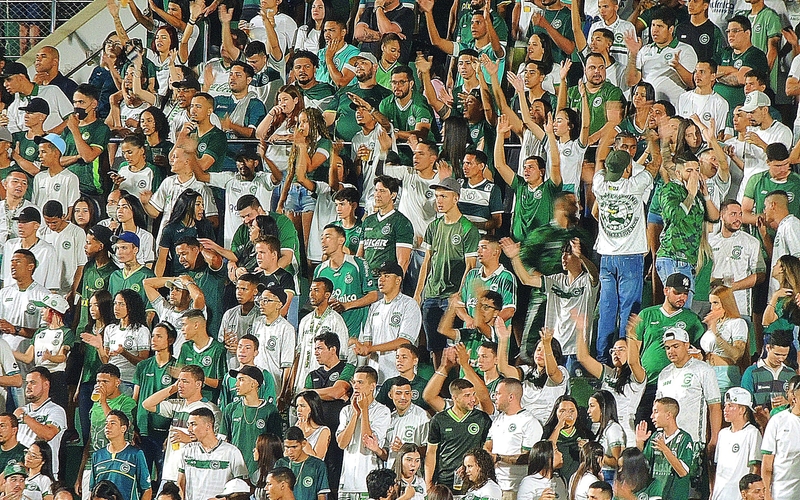Ingressos para Goiás x C.A.P. - Sábado 9 de julho