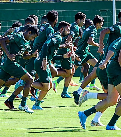 Goiás intensifica preparação para encarar o C.A.P. na Serrinha
