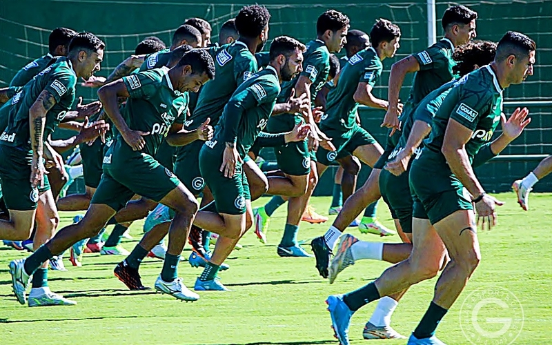 Goiás intensifica preparação para encarar o C.A.P. na Serrinha