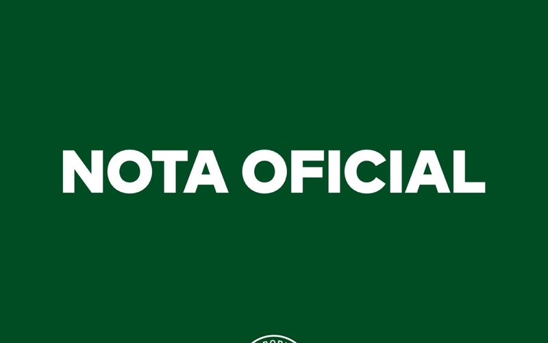 Nota Oficial - 11/07/2022
