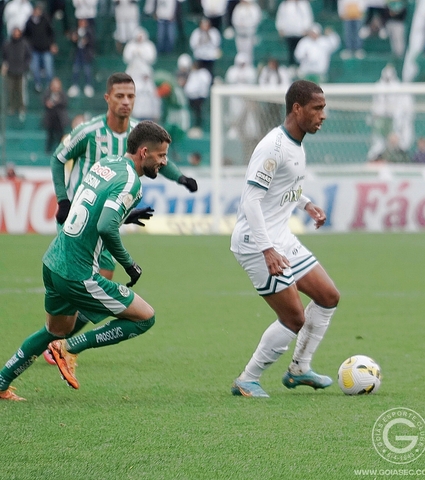 Na Serra Gaúcha, Goiás empata sem gols com o Juventude