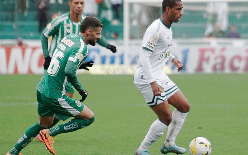 Na Serra Gaúcha, Goiás empata sem gols com o Juventude
