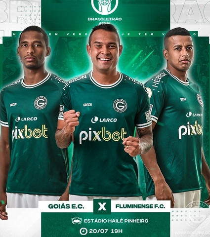 O jogo vai começar! Guia da partida: Goiás x Fluminense - 20/07/2022