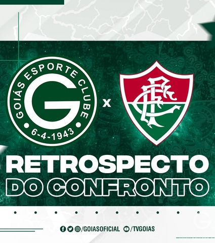 Retrospecto: Goiás x Fluminense
