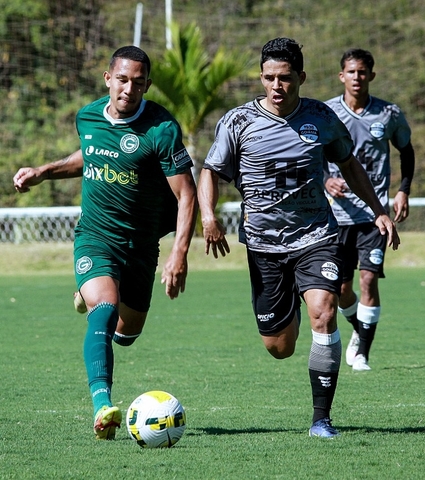 Jogo-treino: Goiás 2 x 0 Goiânia