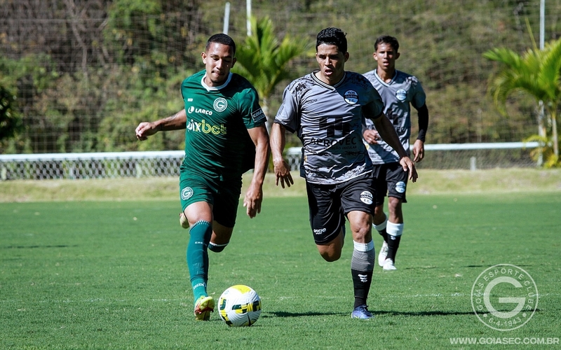 Jogo-treino: Goiás 2 x 0 Goiânia