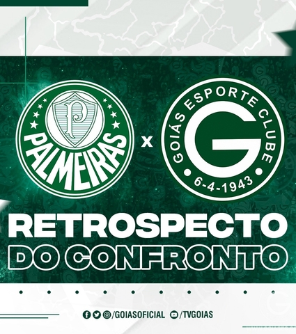 Retrospecto: Palmeiras x Goiás
