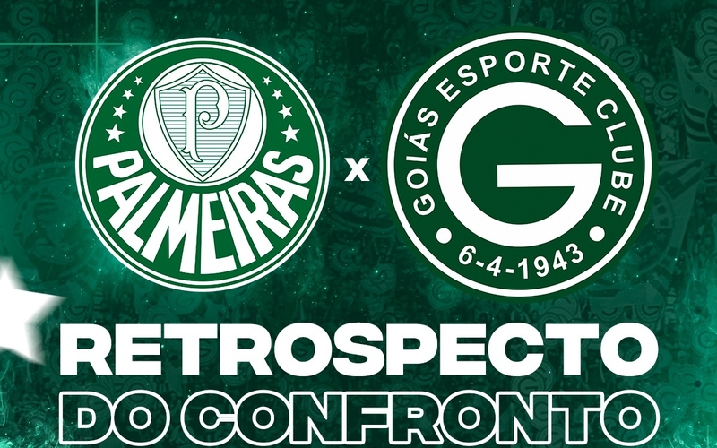 Retrospecto: Palmeiras x Goiás