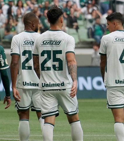 Goiás é superado pelo Palmeiras em SP