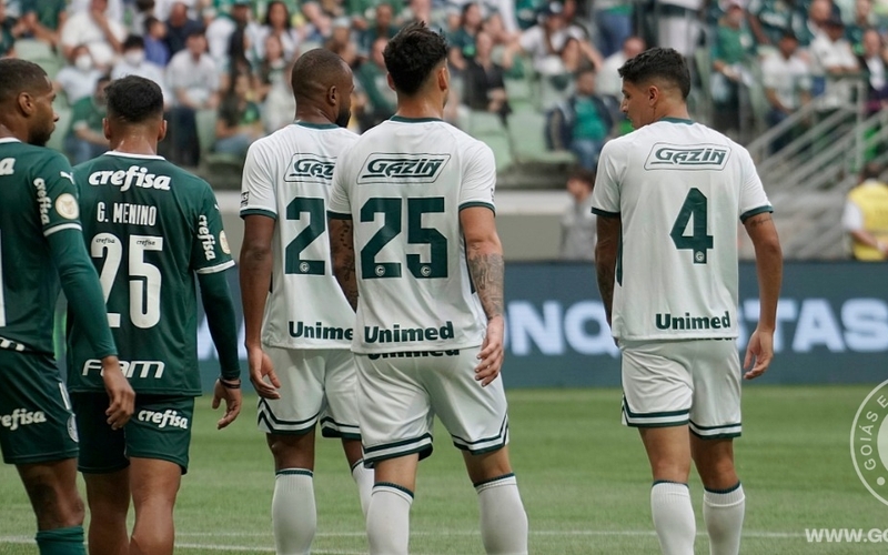 Goiás é superado pelo Palmeiras em SP
