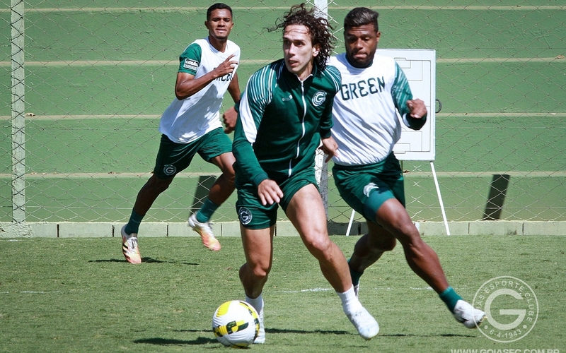 Atlético Mineiro x Goiás: Elenco esmeraldino se reapresenta