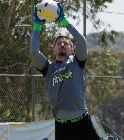 No CT do América/MG, Goiás finaliza preparativos para encarar o Atlético Mineiro
