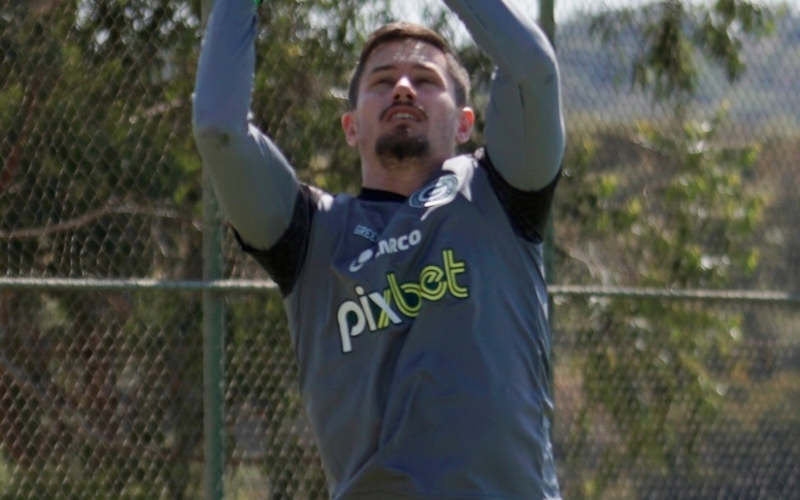 No CT do América/MG, Goiás finaliza preparativos para encarar o Atlético Mineiro
