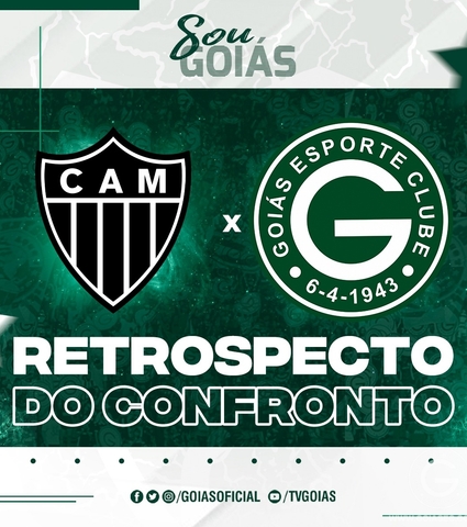 Retrospecto: Atlético/MG x Goiás