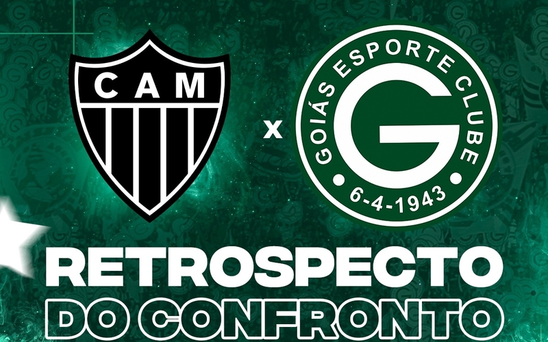 Retrospecto: Atlético/MG x Goiás