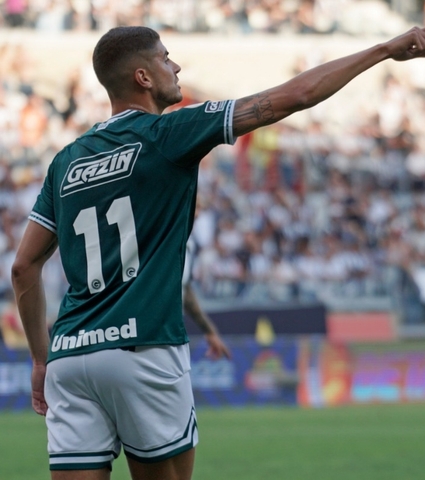 Goiás derrota o Atlético/MG no Mineirão, 1 a 0