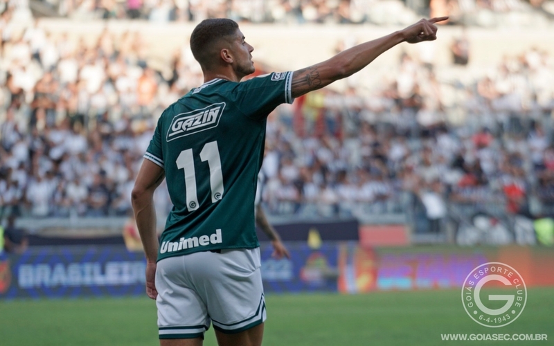 Goiás derrota o Atlético/MG no Mineirão, 1 a 0