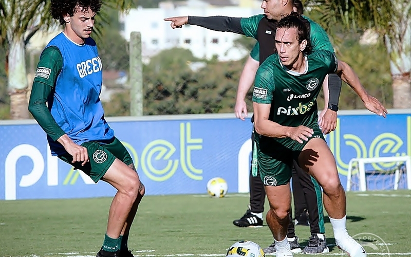 Goiás x Atlético Goianiense: Jair Ventura comanda trabalho tático