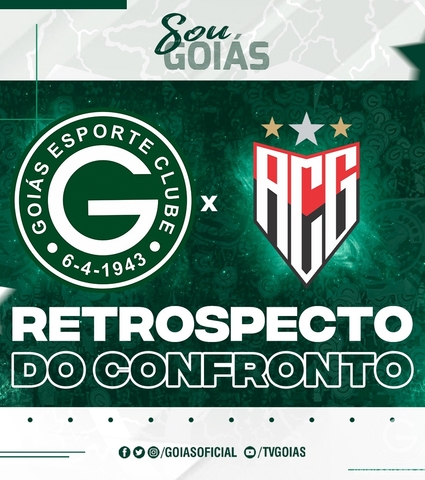 Retrospecto: Goiás x Atlético Goianiense