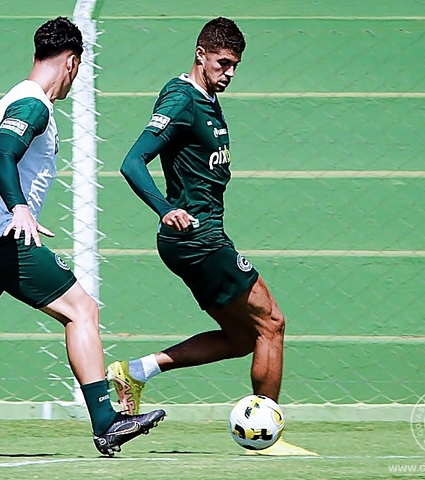 Goiás treina e viaja para Santos (SP)