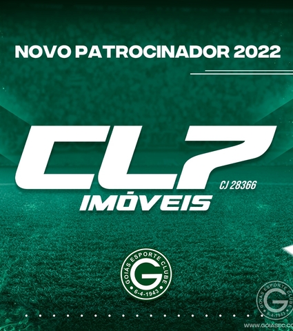 Goiás tem novo patrocinador para a sequência do Brasileirão Série A