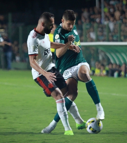 Série A: Goiás e Flamengo empatam na Serrinha, 1 a 1