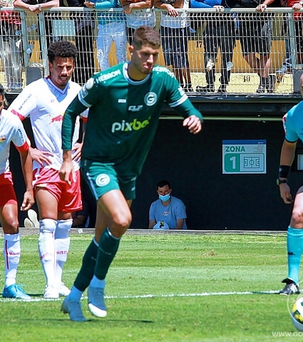 8° na tabela: Pedro Raul marca e Goiás empata fora de casa com o RB Bragantino, 1 a 1
