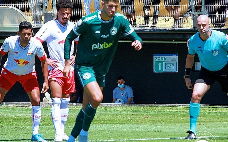 8° na tabela: Pedro Raul marca e Goiás empata fora de casa com o RB Bragantino, 1 a 1
