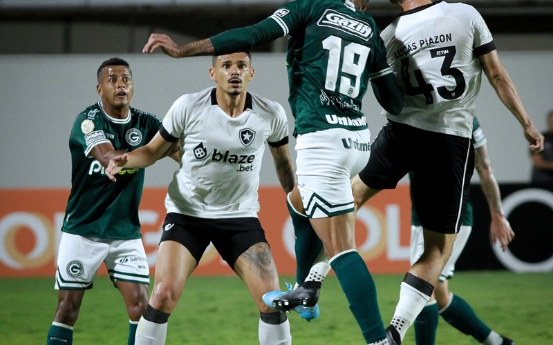 Goiás 0 x 1 Botafogo