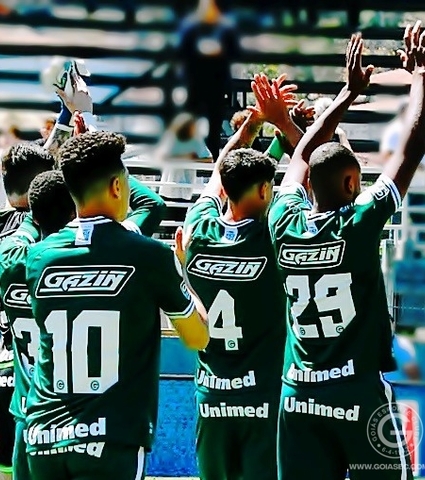 Goiás promove ações e usará camisa com nomes em Libras diante do Botafogo
