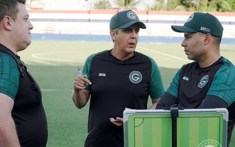 Ceará x Goiás: Na capital cearense, Goiás fecha a preparação para a partida