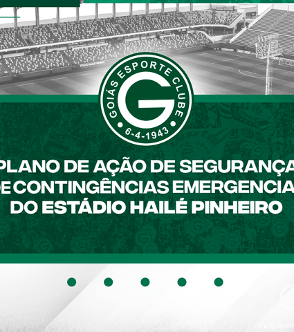 Estádio Hailé Pinheiro - Plano de Segurança