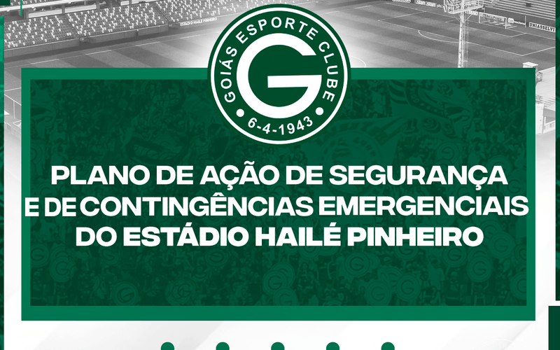 Estádio Hailé Pinheiro - Plano de Segurança