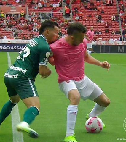 Inter 4 x 2 Goiás