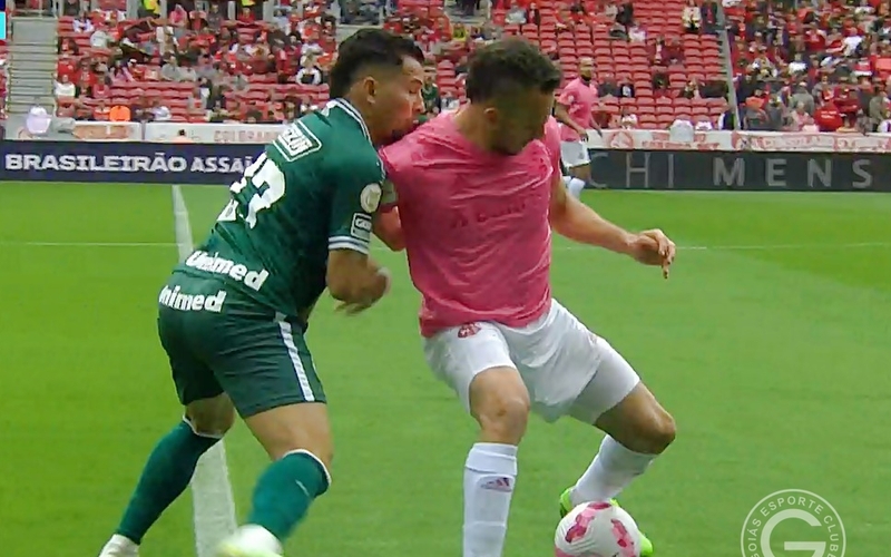 Inter 4 x 2 Goiás