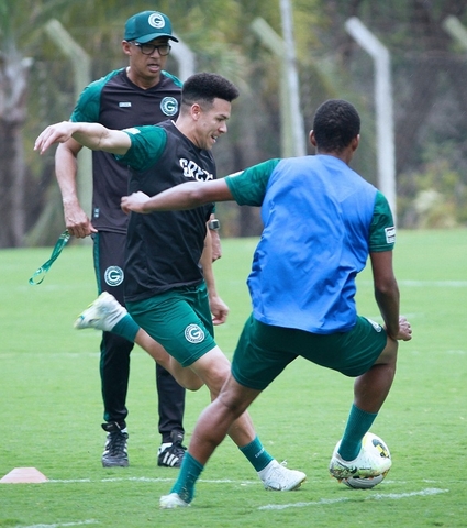 Goiás x Corinthians: Feriado de trabalho no CT Edmo Pinheiro
