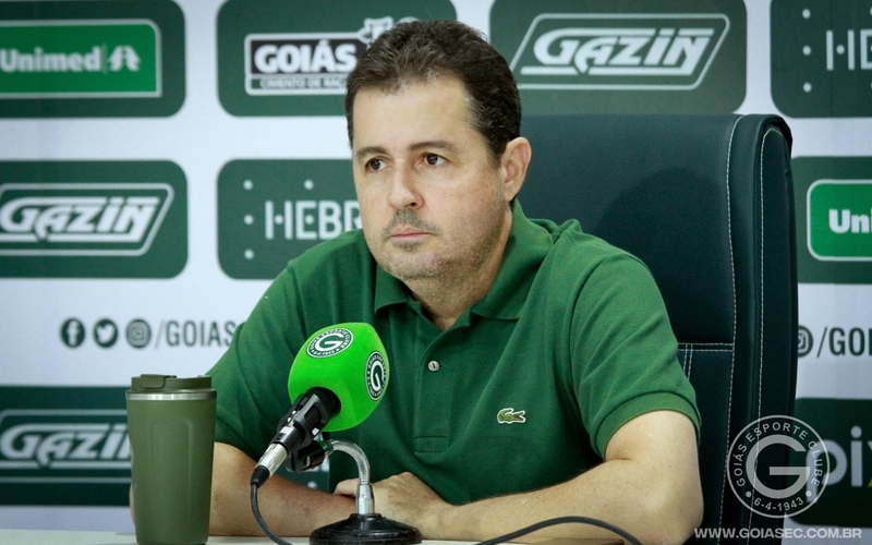 Coletiva: Presidente Paulo Rogério Pinheiro - 15/10/2022