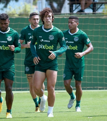 Goiás x América (MG): Elenco finaliza preparação