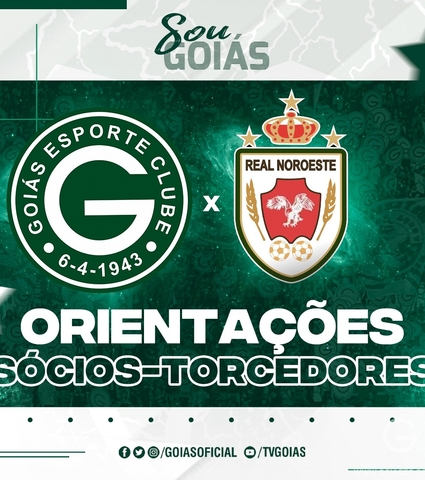 Copa Verde 2022 - Goiás x Real Noroeste (ES) - Quinta 27/10/2022