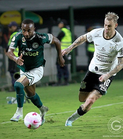 Goiás e Corinthians empatam sem gols, em partida atrasada da rodada 32