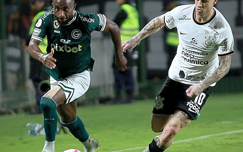 Goiás e Corinthians empatam sem gols, em partida atrasada da rodada 32