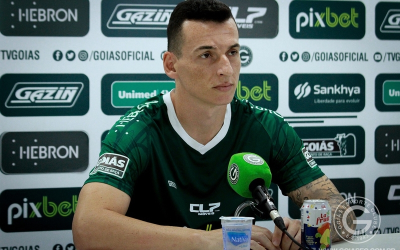 Sidimar: "Muito feliz em poder retornar"