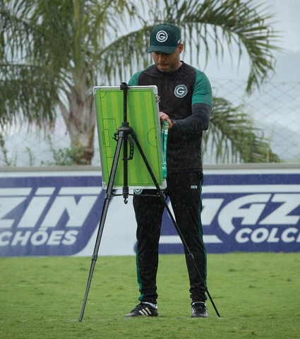 Goiás x Juventude: Esmeraldino pronto para o penúltimo jogo em casa