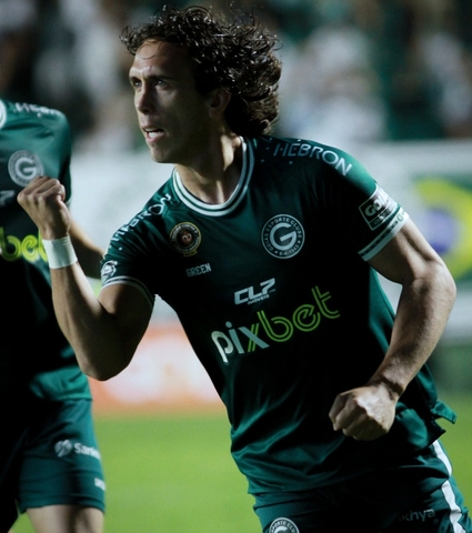 Apoiado pela torcida, Nicolas Brilha e Goiás vence o Juventude, 1 a 0